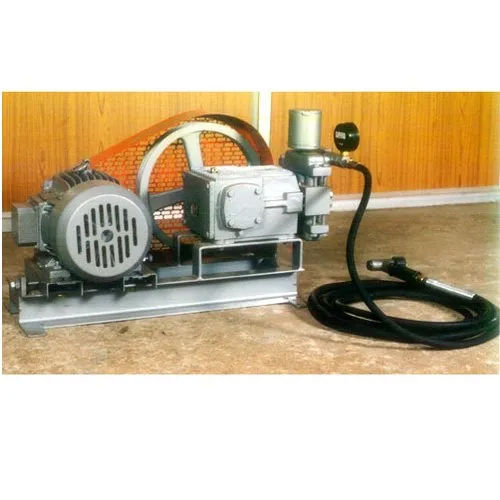 Fixed Cow Shed Cleaning Pump