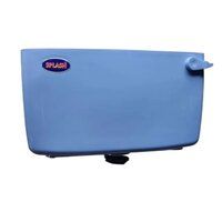 Alpine Blue Polymer Flushing Cistern