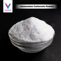 Ammonium Carbonate Powder - Industrial Grade, 99% Purity, Cas No: 506-87-6 | High Appearance, Melting Point: 58 Â°c, Shelf Life: 3 Years, Room Temperature Storage