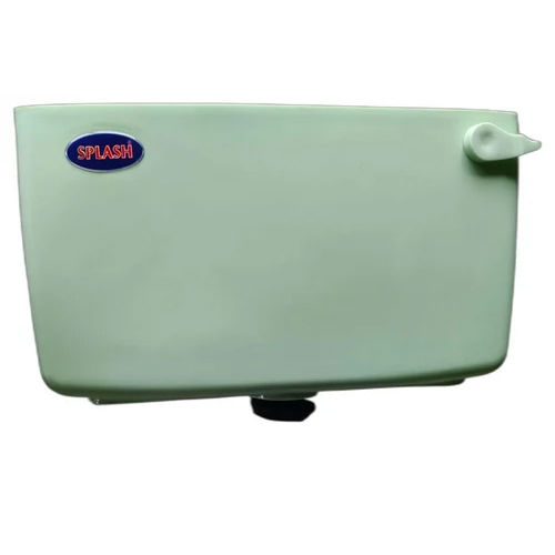 Light Green Polymer Flushing Cistern