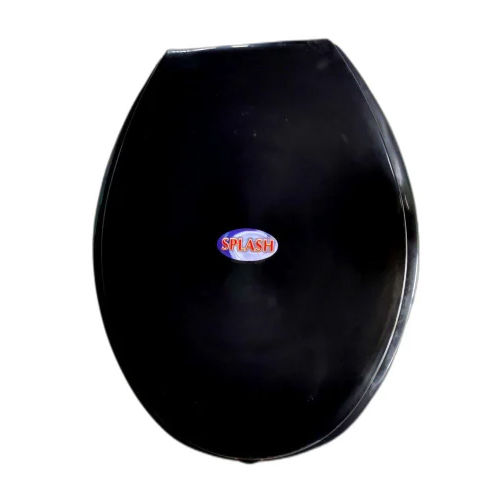 Black EWC Toilet Seat Cover