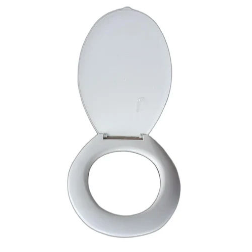 White EWC Toilet Seat Cover