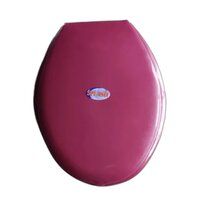 Burgundy EWC Toilet Seat Cover