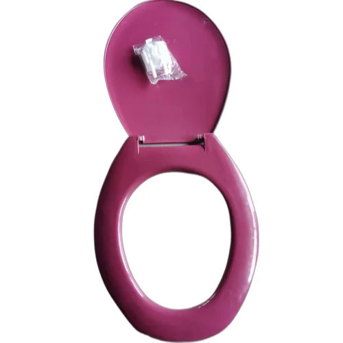 Burgundy EWC Toilet Seat Cover