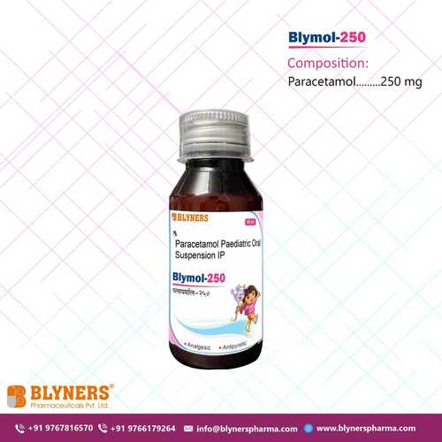 Paracetamol Pediatric Oral Suspension