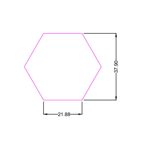 SEC No 7187 Hex Bar