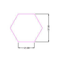 SEC No 7187 Hex Bar