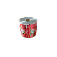 Printed Packaging Rolls - Multicolour, Round Shape, Rotogravure Printing Technique, Customized Design Options
