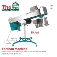 Bhujiya Machine - Capacity: 80-90 Kg Kg/hr