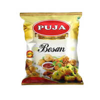 Multi Printed Besan Packaging Pouch