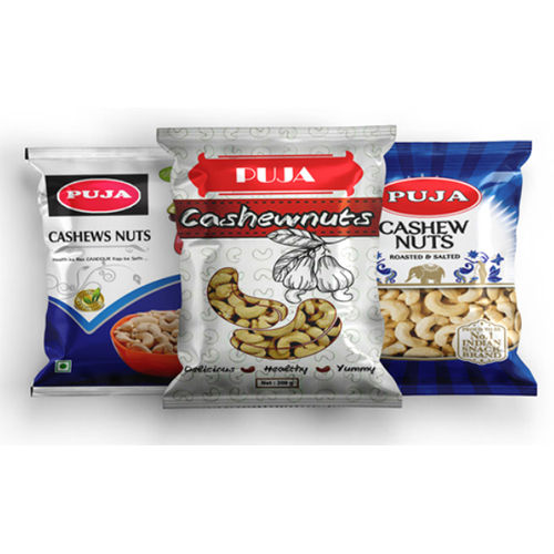 Printed Dry Fruit Packaging Pouches