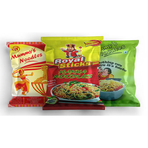 Chowmein Noodles Laminated Pouches