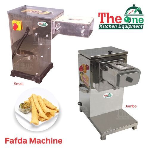 Gathiya Namkeen Machine Capacity: 30-40 Kg Kg/Hr