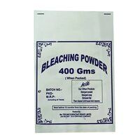 Printed Bleaching Powder Laminated Pouches