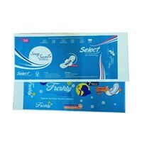 Printed Sanitary Napkin Packaging Pouches