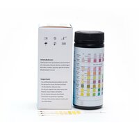 Urit 10G Urine Reagent Strip - Pack of 100 strips - Accurex