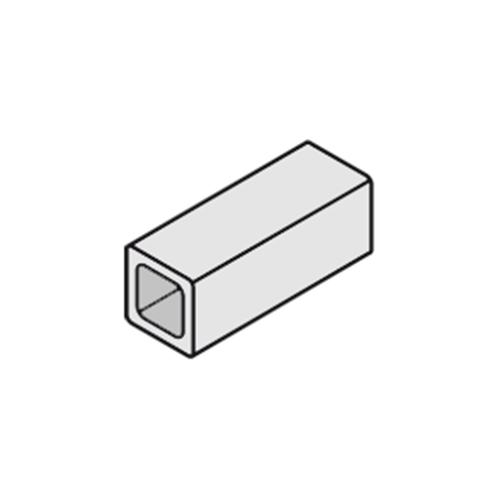 Aluminium Square Box Section at Best Price in Mumbai Mipra Steel