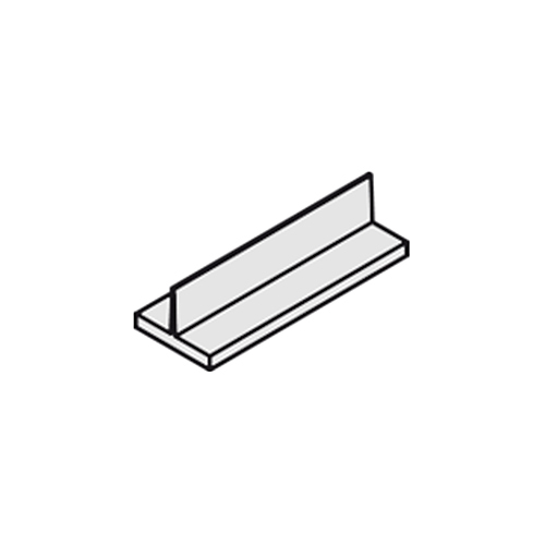 Aluminium T-Section - 10mm to 150mm Size Range, Corrosion Resistant and Durable Design