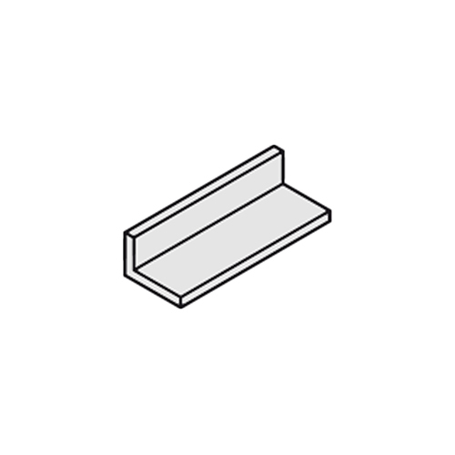 Aluminium Unequal Angle - 1 To 20 Feet Lengths, Corrosion-resistant, Lightweight And Customizable
