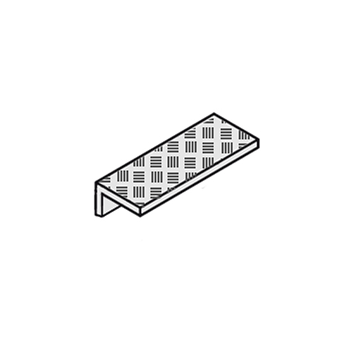Aluminium Products Chequer Plate Angle Corner Guards