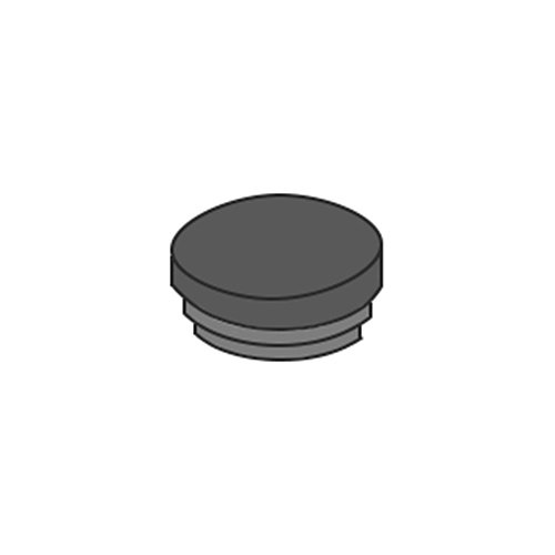 Plastic End Caps For Round Tube