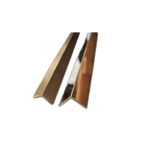 Polished Brass Angles