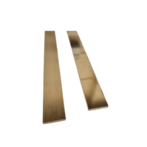 Polished Brass Flat Bars