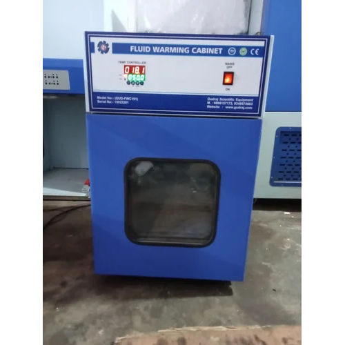 Mild Steel Fluid Warming Cabinet