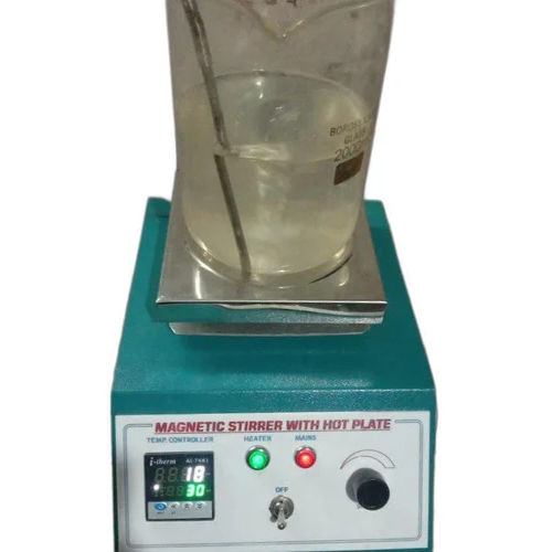 Stainless Steel Magnetic Stirrer With Hotplate