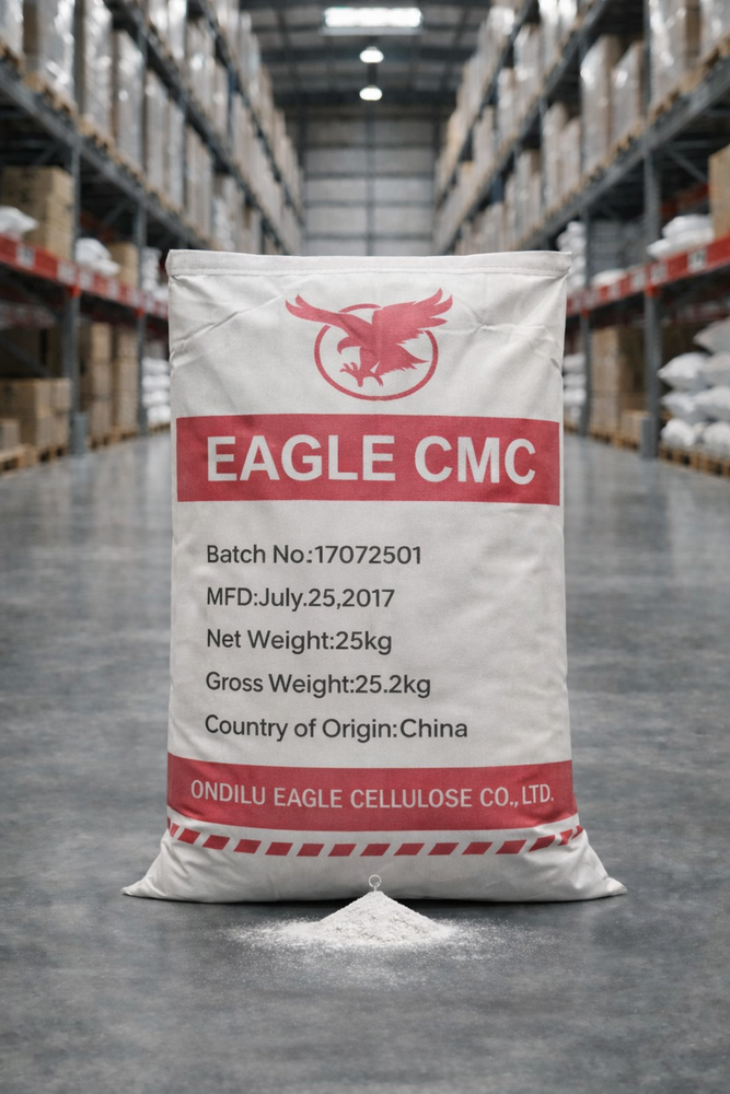 Eagle White Sodium CMC Powder