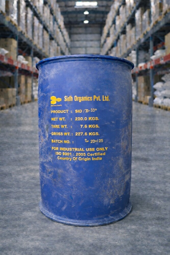 Liquid Sidh Organics Dispersing Agents - Application: Industrial