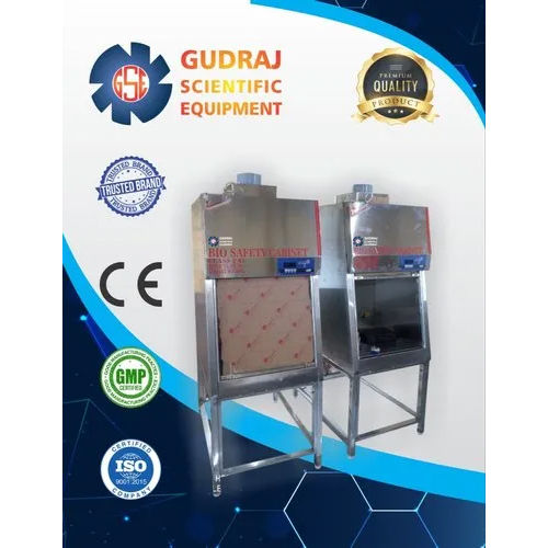 Bio Safety Cabinet Class Ii Type B2 Equipment Materials: Stainless Steel