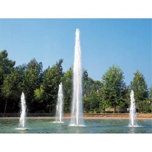 Water Jet Fountains