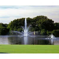 Pond Water Jet Fountain