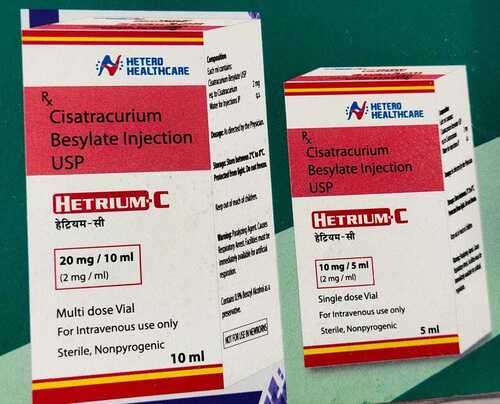 CISATRACURIUM BESYLATE INJECTION HETRIUM-C