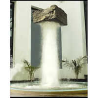 Balancing Rock Stone Water Fountain