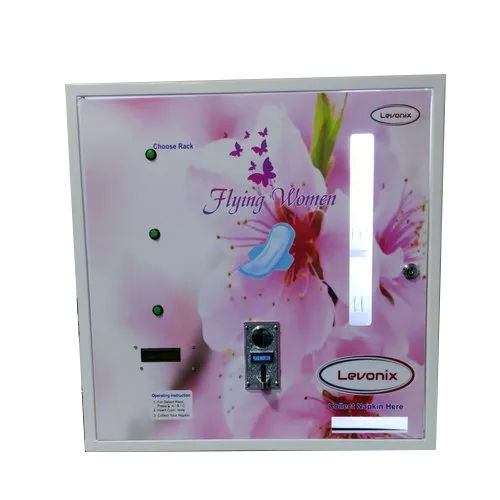 Automatic Sanitary Napkin Vending Machine