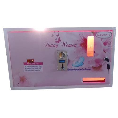 Horizontal Sanitary Napkin Vending Machine