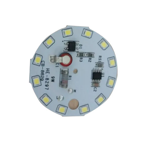 9W LED Bulb PCB