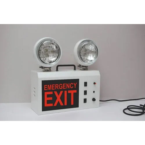 Industrial Emergency Exit Light Dimension(L*W*H): 290X75X185 Millimeter (Mm)