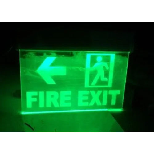 Fire Exit LED Signage