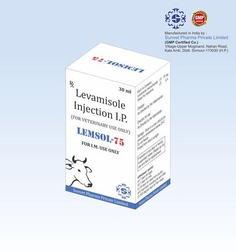 Levamisole Inj Veterinary Injectables