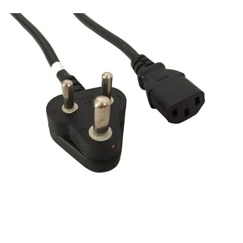 Black Supply Power Cord