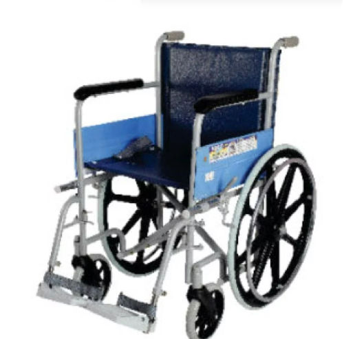 Vissco Classic Wheelchair With Fixed Big Wheels P.C.NO. 0912