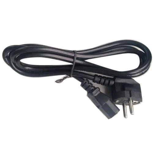 Black 6 Amp Computer Power Cable