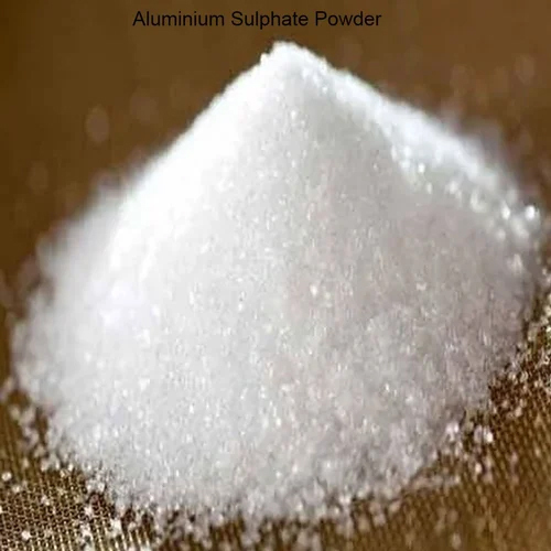 Aluminium Sulphate Powder Application: Industrial