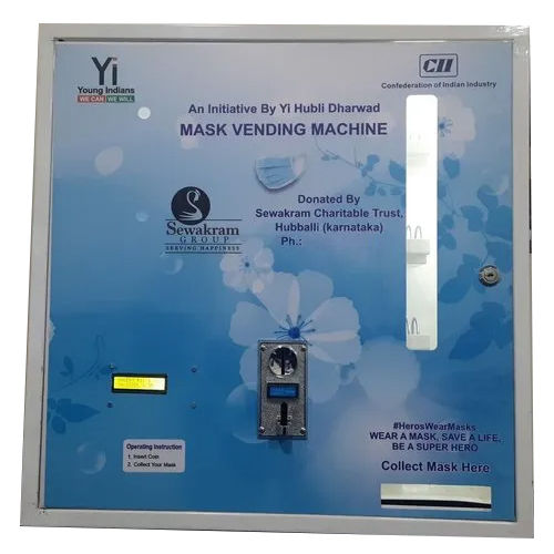 Metal Automatic Face Mask Vending Machine