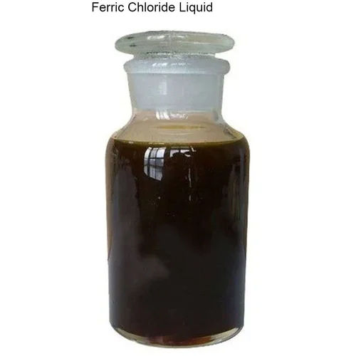 Ferric Chloride Liquid Application: Industrial