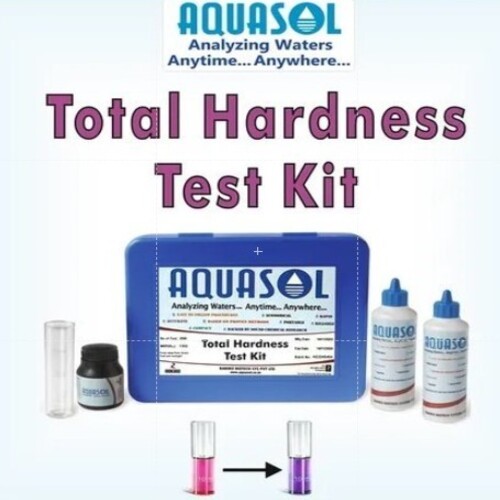 Total Hardness Test Kit - Color: White