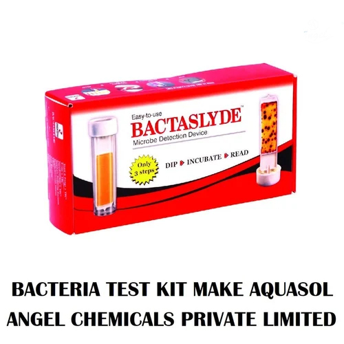 Water Analysis Bacteria Test Kit